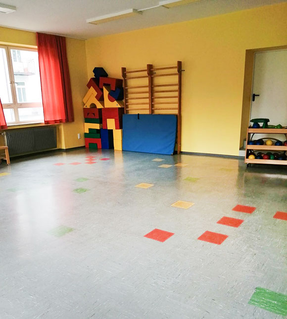 Kindergarten-Reinigung in München mit Isar Facility